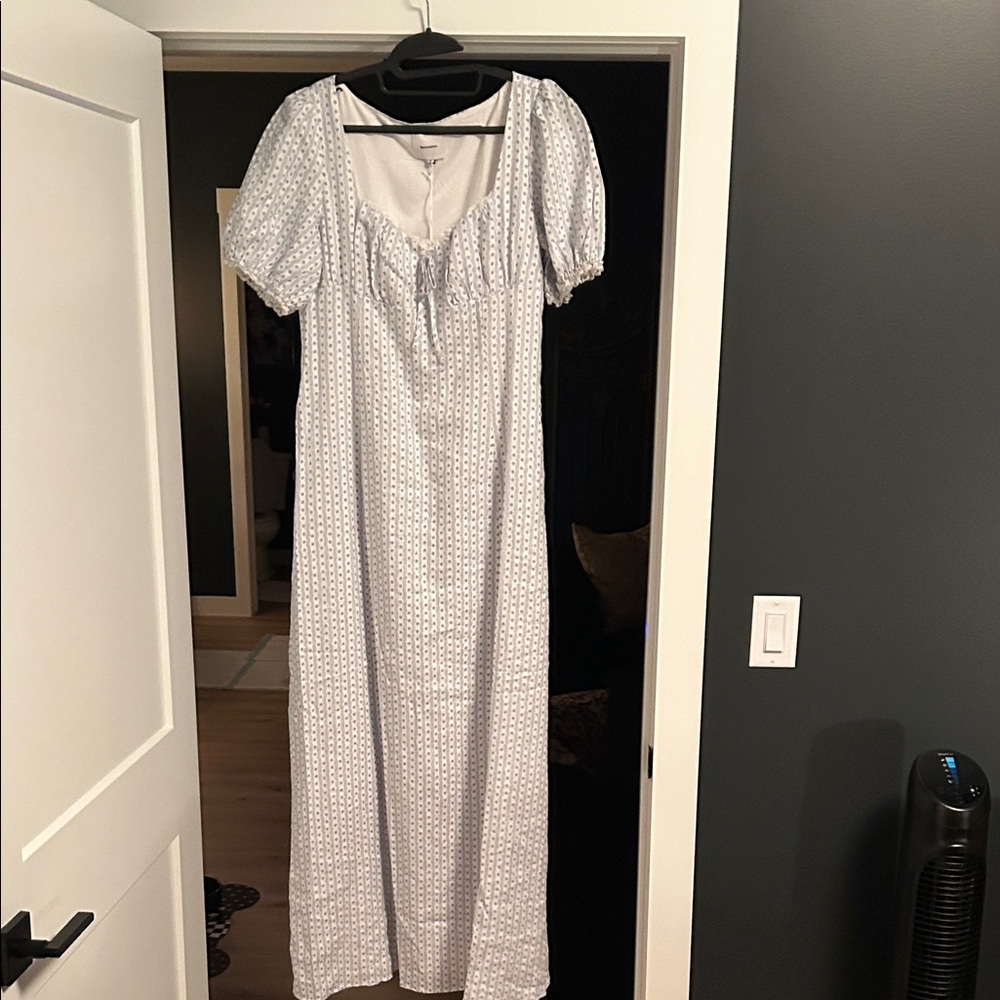 Reformation cherise linen dress - so cute